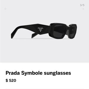 Prada Symbole Sunglasses
